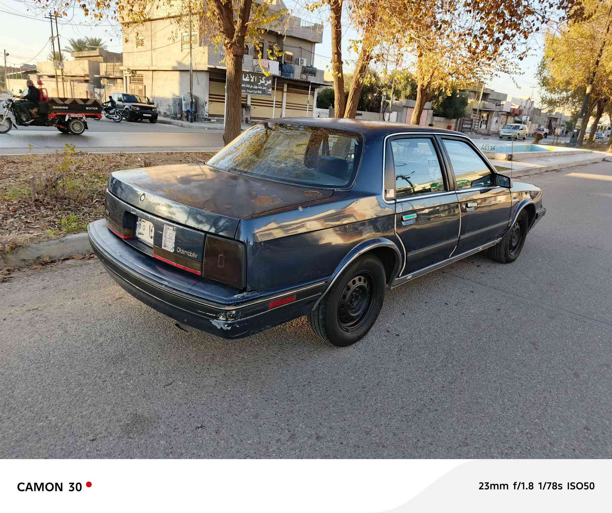 للبيع اولدز موديل 1990 رقم نينوى سنويه خضره لل2019 شرط التحويل والغرامات كير ومحرك بلشرط كير اوتماتيك كهربائيات شغاله شاشه داخل نضيف باتري جديد تايرات جديد السياره بلاديه السعر 27 ومجال قليل عنوان السياره في كركوك 
***********
***********
