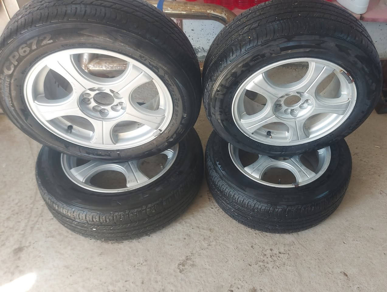 ويل كب رياضي مع تخم تاير نص عمر يرهم ابصم. كرستا. بطه. مارك .شاهينه .راس  ثور.  جنون . مكاني ناصريه قضاء النصر ***********
