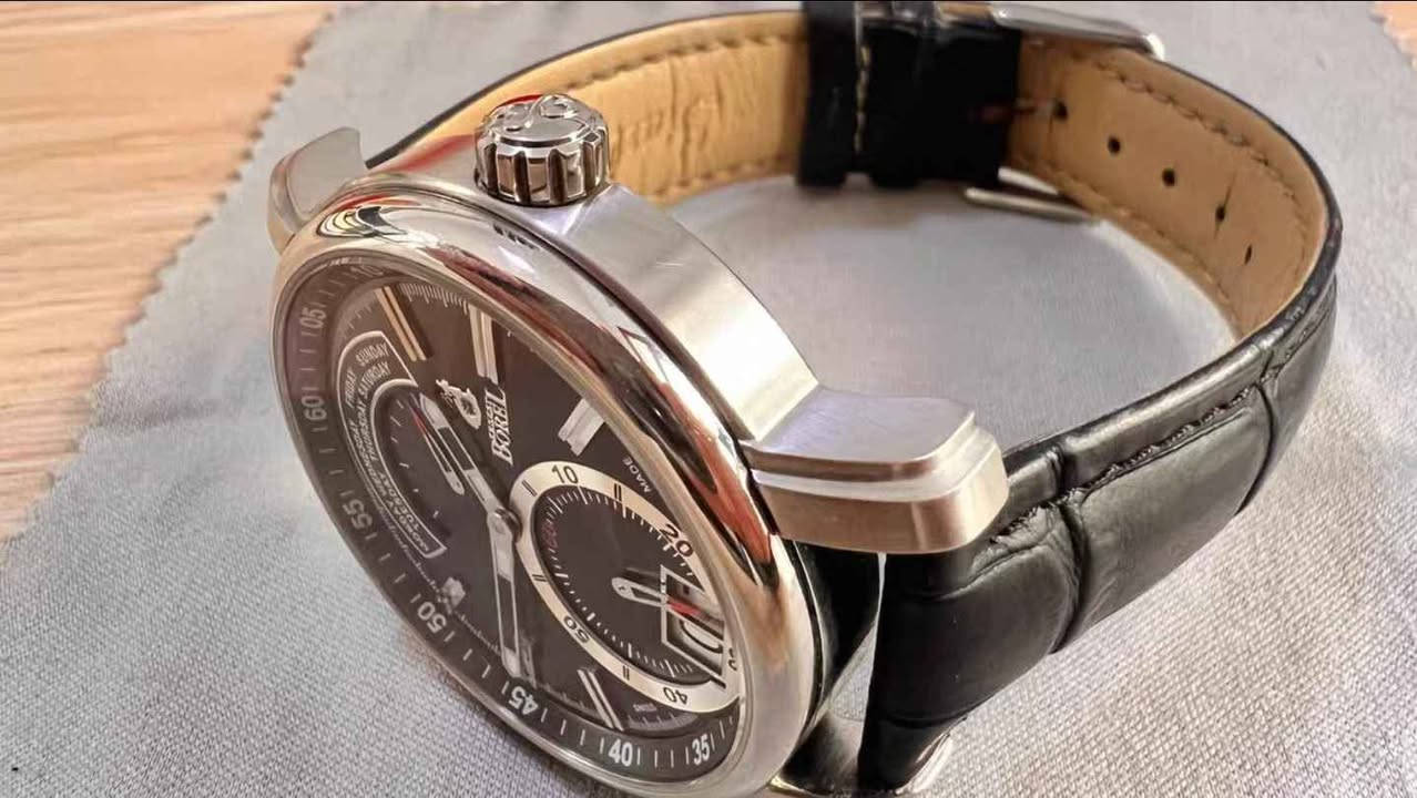 ساعات اصلية للبيع جدا نظيفات وشرط الفحص  
Tudor .....800 دولار 
Citizen Eco-Drive Bluetooth..... 400  دولار 
Citizen Attesa Eco-Drive.... 250 دولار
Ernest Borel .....500دولار 

 عندك اي استفسار نزلة بالتعليقات 
والي يحب يشتري يتفضل خاص او واتساب ***********
متوفر توصيل كل العراق بغداد, العراق
