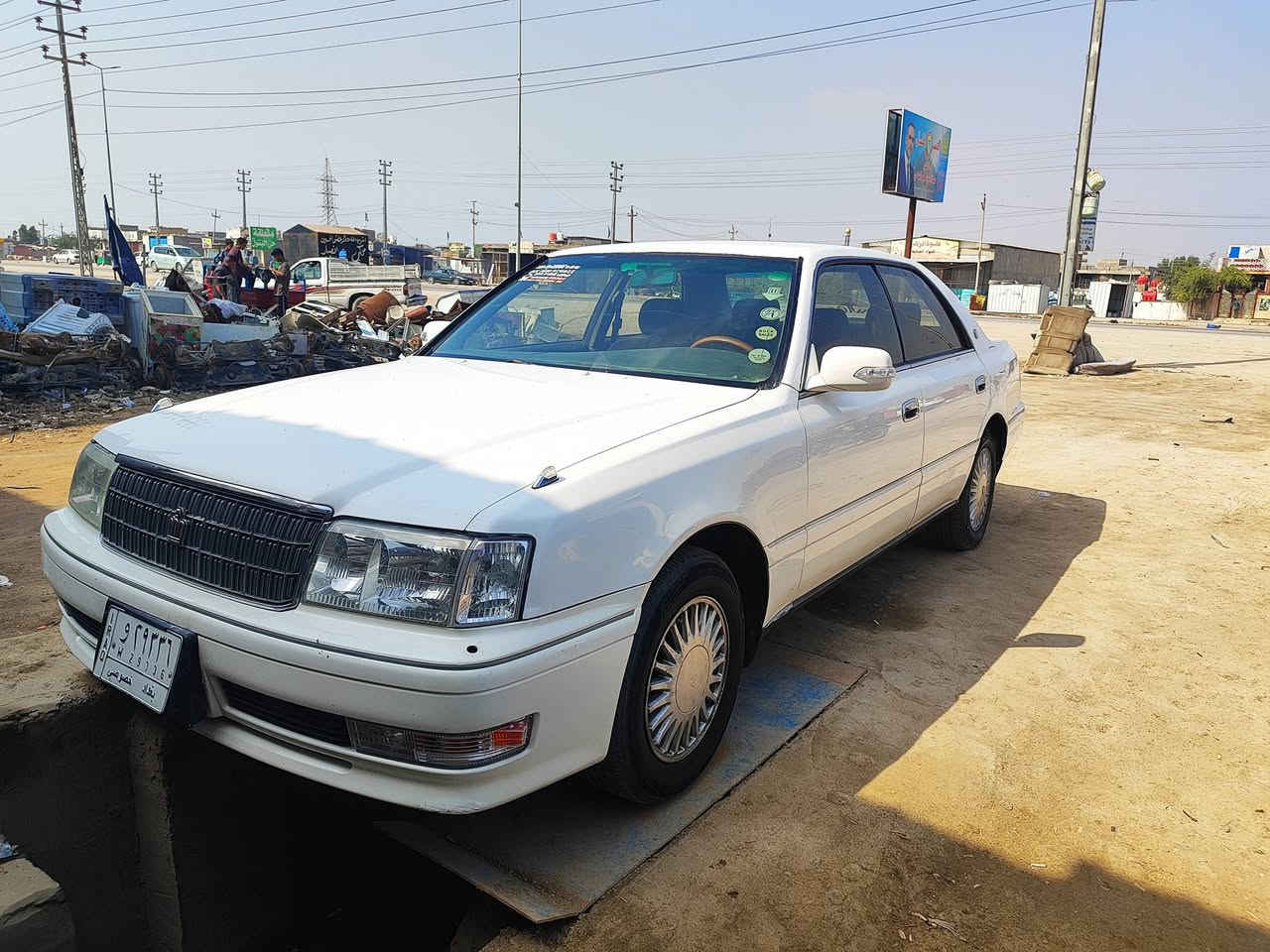 السلام عليكم راس الثور للبيع رقم بغداد سياره كفاله قص ونقل موديل 99 سنويه منتهيه مداور ثاني يوم سعر 110 وبي مجال العنوان بصره قرنه رقم الهاتف *********** السياره جديده كلش ما نقصها اي شيء
