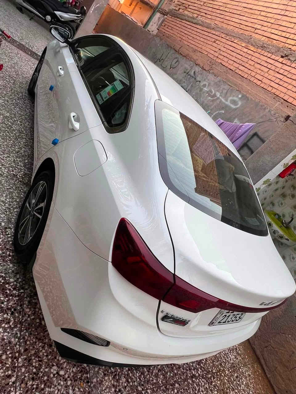 سلام عليكم
كيا سيراتو 2023 خليجي مكينه 1600 مكان السماوة الاستفسار 
***********
السعر 168 مجال بسيط
