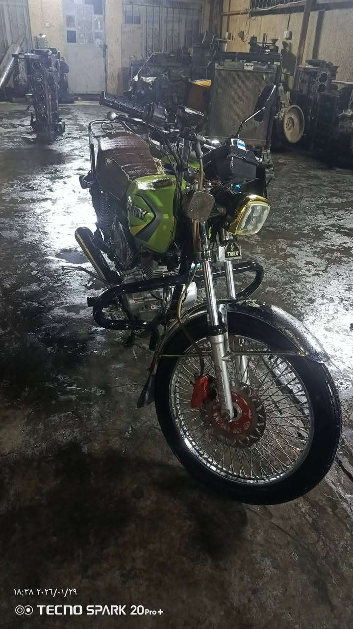 السلام عليكم دراجه تايكر موديل 
2023 مابيه اي نقص شاشه شغاله 
السعر 450 او بيه مجال مكاني سامراء 
هاذ رقمي ***********
