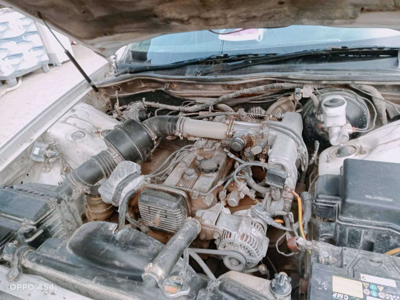 مارك موديل 96
رقم بغداد مشروع وطني..
حداديه 80/
تخم تاير جديد .
كهربائيات كلها شغاله..
سنويه ساقطه.سنة2025
مكفوله من الضربه القويه..
تحويل مباشر..
بيها گصه جنطه...
مكينه وگيىر حاويه..
ترايك وين مايعجبك..
السعر....
60 وبيها مجال..
العنوان ..الديوانية قضاء المهناويه..
***********
اعتذر غير متواجد عل الفيس....
اتصل واني بالخدمه..
