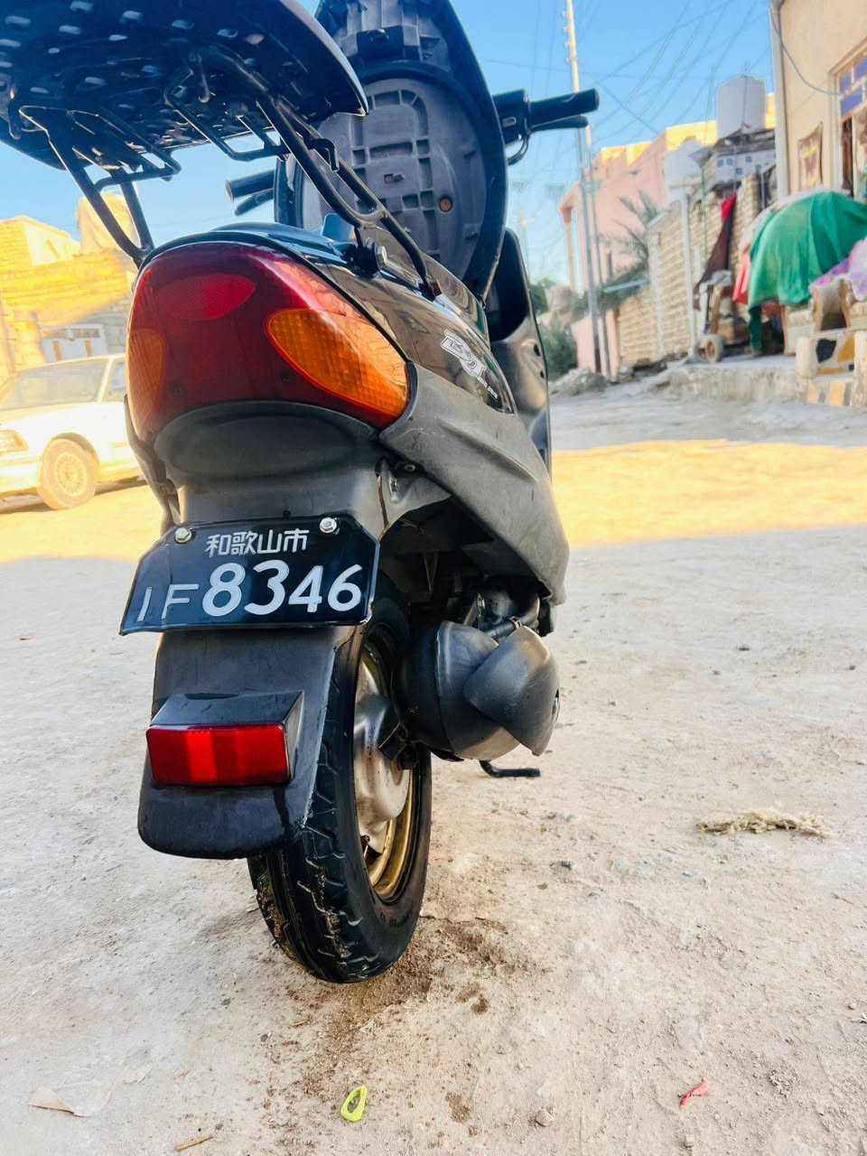 سلام عليكم دراجه بيجي لبيع وبحيل لوكاله شلعه معدل دك 60 دراجه حلوه وجديده سلف شغال هندر شغال بك لايت كلب امامي شغال كفرات اصلي اسود شرط لفحص لمكان ناصريه سوق الشيوخ رقم تليفون *********** موجود مزنجر وتساب سعر خاص
