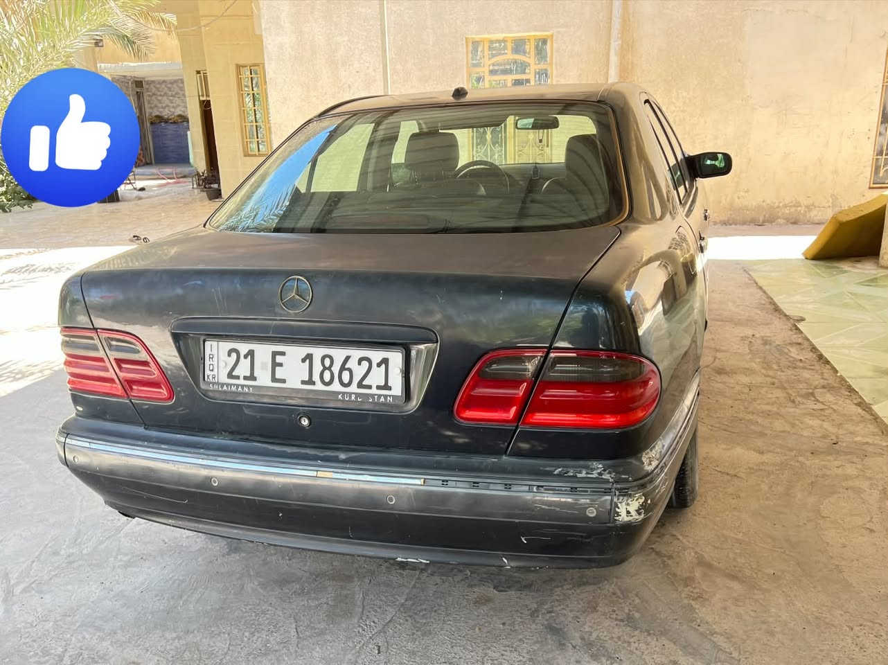 السلام عليكم
مرسيدس ام عيون W210
موديل 2000
كهربائيات كلها شغاله وبلاديه
تحكم ستيرن تحكم بالكشنات
سياره بلاديه مابيها صبغ
سياره نظيفه وخير من اللّٰه
سياره مال جناي
السعر 95 وبي مجال قليل
مكان السياره ديالى الخالص
للاستفسار ***********

***********
