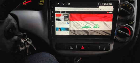 اللهم صل على محمد وال محمد
من عمل اليوم 
تم تركيب شاشة
كيا بنكو 2021
هلا وسهلا بكم
مركز الجنابي  
#للشاشات #والكامرات #ومسجل   #CD #لكافةنواع 
#السيارات #الحديث #والقديم #وبسعرمناسب
#العنوان  #نجف #مناذره #ابوصخير عامود (  ٦ )           #واتساب***********
