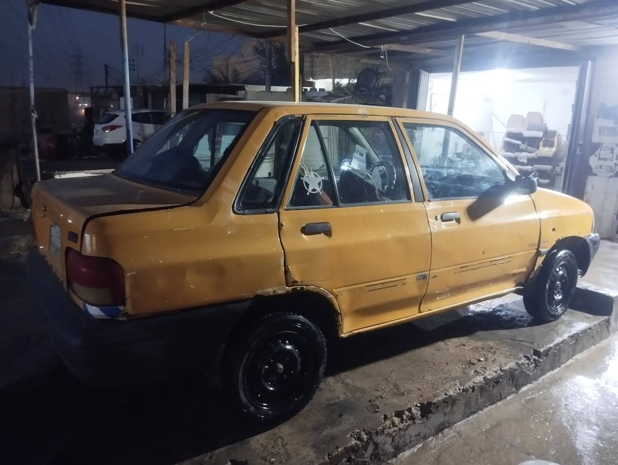 سلام عليكم سايبات 11مكينه وكير وشواصي جدد مشط بورر جدد لايت عالي ناصي رقم كربلاء الماني راعيهه بكربلاء بحي الموضفين بس ماندله اتكفل سرقه وعشائر  ترايك وين ميعجبك البارحه اني بغداد امشي 140سياقتهه حلوه  مكاني كربلاء حي العسكري السعر 13وبيهه مجال شي بصيط ***********
