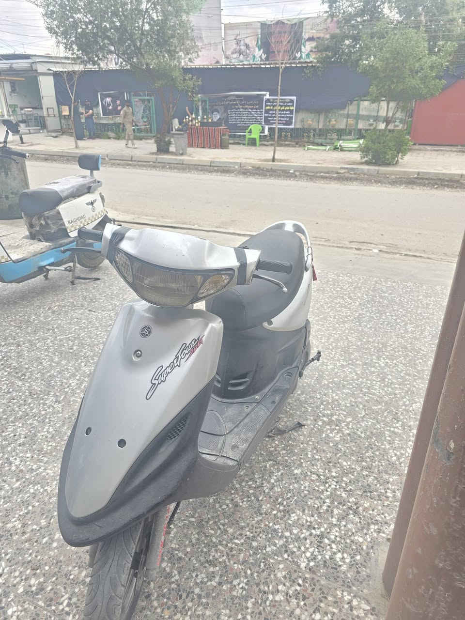 ماكس قچمة مكفولة كلش نضيفة على ايدي رايدهة ب 500 الف
*********** اتصال واتساب فقط العنوان بغداد شهداء العبيدي
