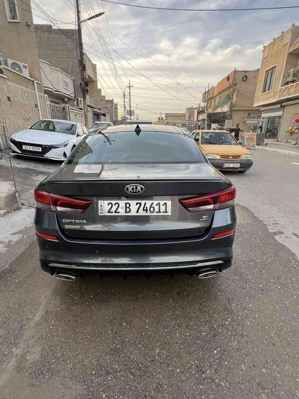 ‏سلام عليكم عندي اوبتيما ‏2020 بيه سرقه بنيد وجاملغ والباقي كفاله عامه سياره فول مواصفات Sرقم أربيل شمالي بسمي إنكليزي المكان عنوان بغداد شعب سريدات سعر خاص بيك خير ودلل تعال خاص


**إذا كنت صاحب هذا الإعلان وتريد حذفه لأي سبب، رجاءا أرسل رسالة إلى الدعم الفني**