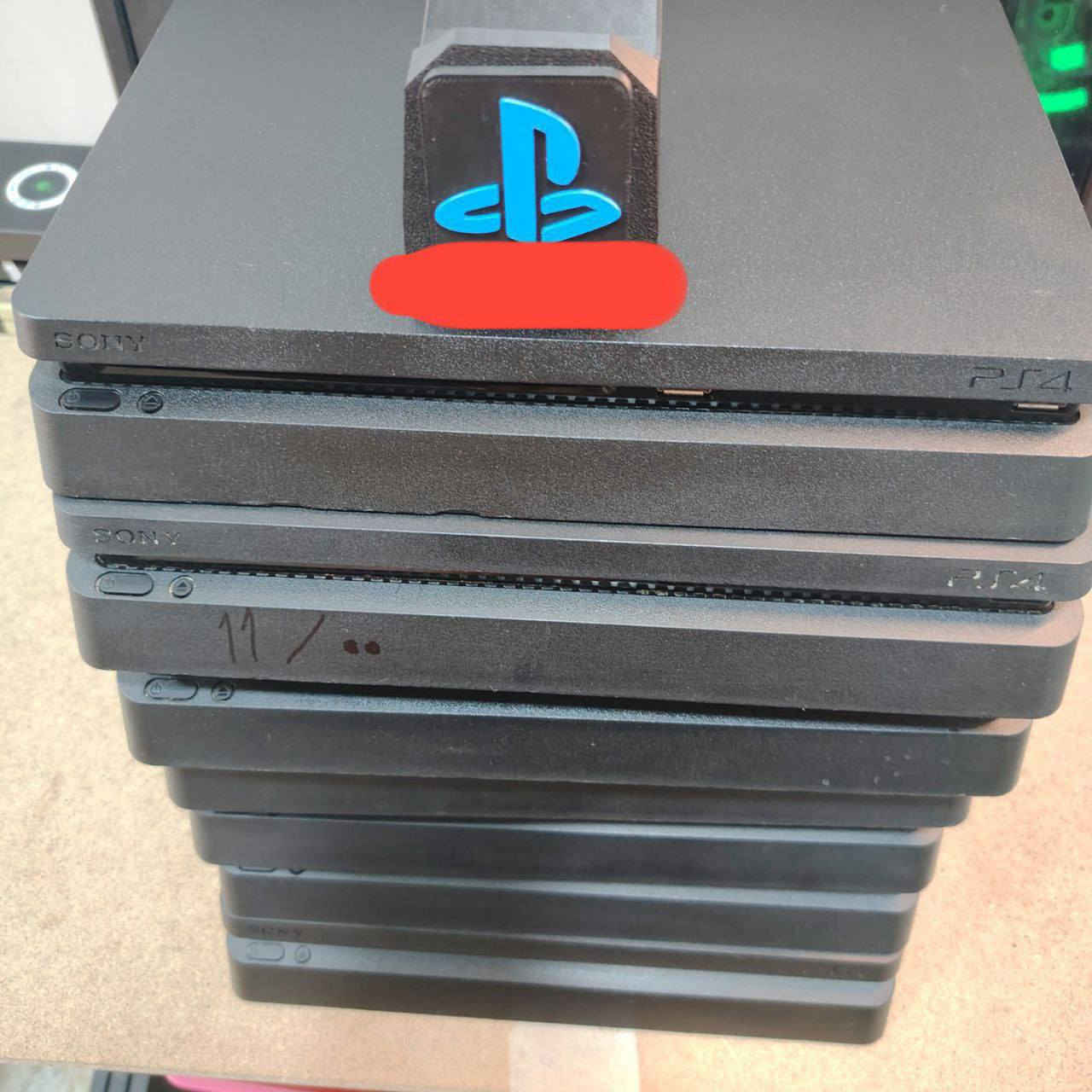 توفرت مجموعة من البليات السلم المهكرة
بلي فور سلم معدل مهكر
  كامل مع جويستك واحد كوبي جديد وكيبلاته العاب حسب الطلب
هارد 500 كيكا
لا مفتوح ولا مصلح
النظام حسب المتوفر 12 او 11
ب 260 الف فقط التوصيل 5 الاف لجميع المحافظات

ضمان اسبوع من عدا الكهرباء وسوء الاستخدام او الكسر للحجز تواصل خاص او 
***********
