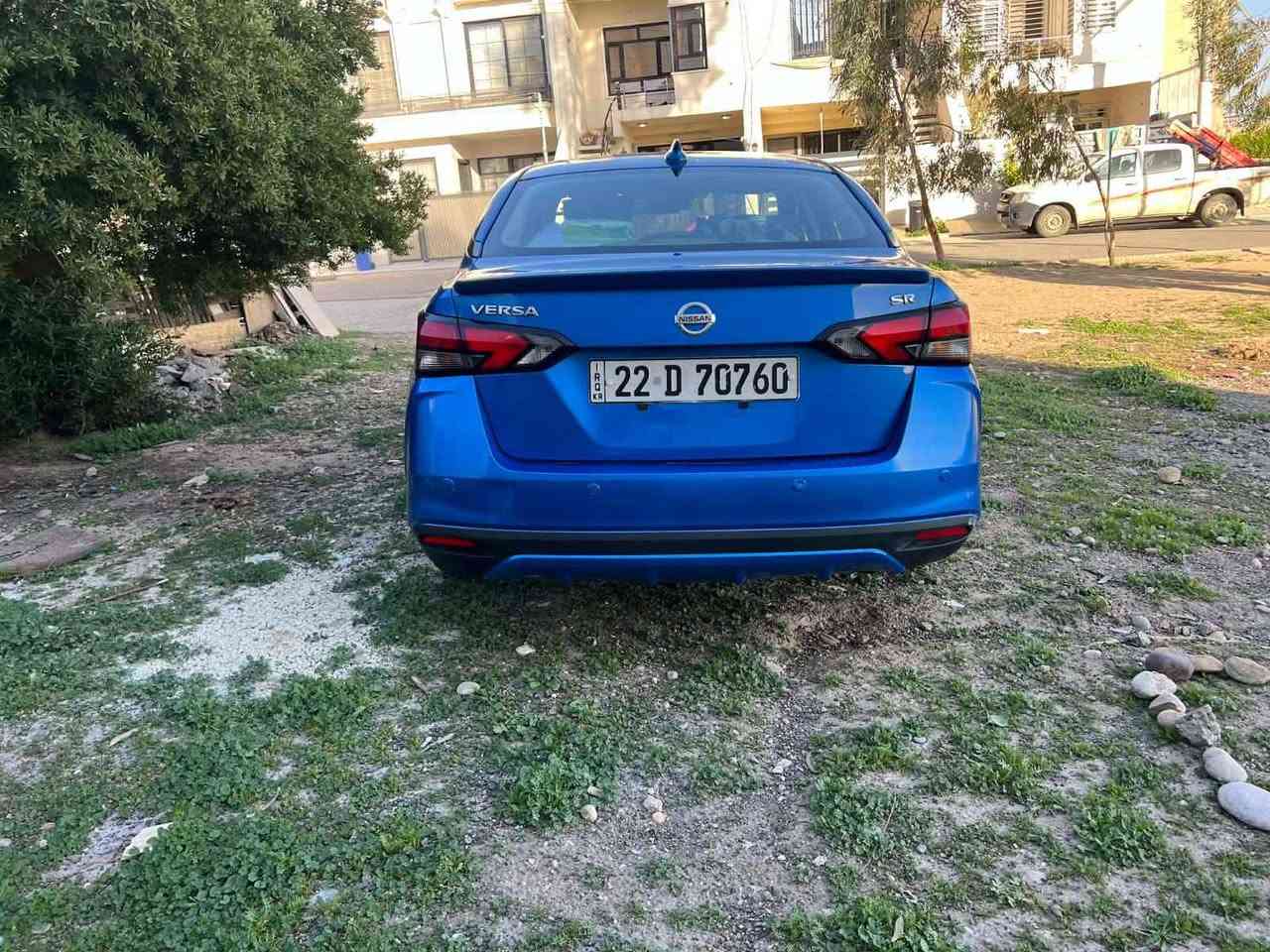 نيسان فيرسا SR2020
قطعتين صبغ بجم امامي خلفي كبس صورة حادث موجود مع صور  رقم سنويا جديد كيرمحرك شرط بدون تعديل بارد رادار خلفي امامي جانبي تشغيل عن بعد  عنوان سياره عقرة *********** اكر, نينوى
