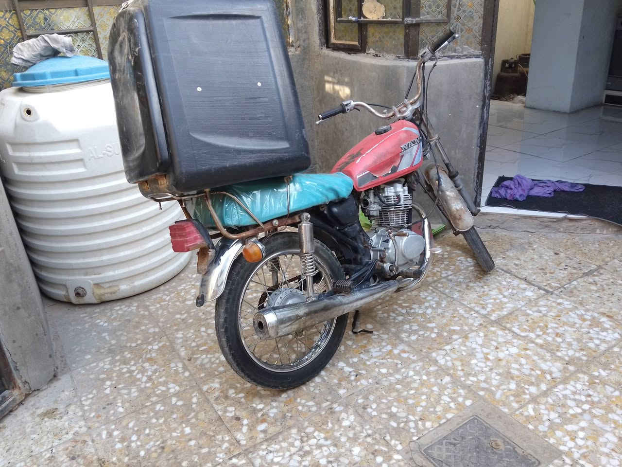 درجة 4كير كلك مكفوله من السرقه 200بيهه مجال


**إذا كنت صاحب هذا الإعلان وتريد حذفه لأي سبب، رجاءا أرسل رسالة إلى الدعم الفني**