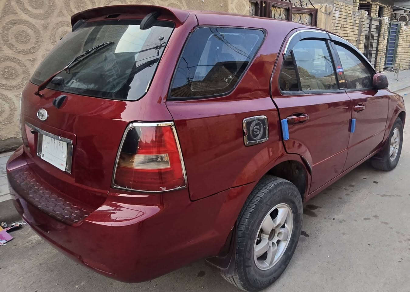 تحية طيبة
سورنتو 

 موديل 2008

 خليجي السياره

مصبوغه عام 

كير محرك كفالة 

تخم تاير جديد 

كهربايات جاهزه 

صدر جديد 

كير محرك ابلادي 

محرك 6 اسرندر 

رقم بغداد 

مشروع وطني 

سنوية امجددة 

السعر المطلوب 

     /70/ورقه

مجال بسيط كلش

مكان السيارة بلكوت مركز مدينه 

الاستفسار اكثر اتصال على الرقم التالية 

/***********/***********/
