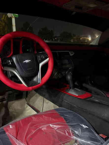 سلام عليكم
كمارو 2014
6 سلندر 3600
حادث جاملغ امامي و بنيد
بيها كم قطعه صبغ ابيع حزام
بدون دواخل 
سعر 93 ورقه بيها مجال بسيط
عنوان بغداد شارع فلسطين
***********
