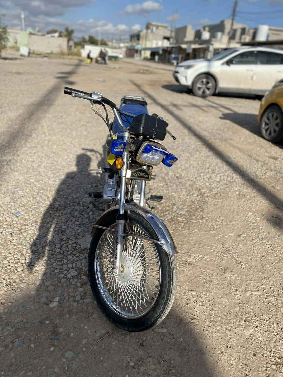 دراجه للبيع نامي برو موديل ٢٠٢٠ نضافه دراجه امرتب مابيها نقص كهربائيات كوله كامل سعرا ٣٥٠ بي مجال *********** خابر عل رقم
