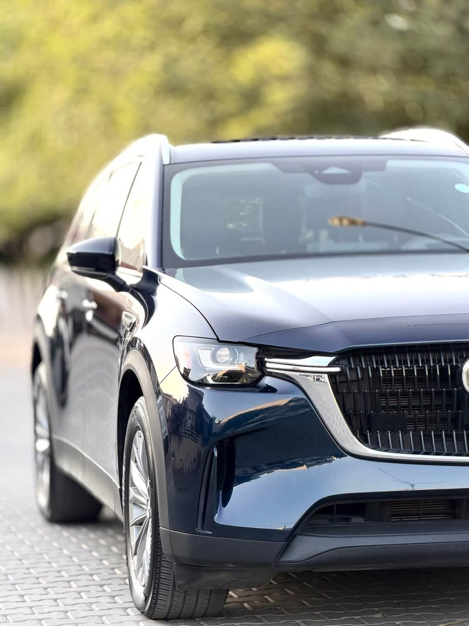 مازدا Cx90 
قەبارەی مەکینە: ٣.٣ لیتر (3.3L Turbo Inline-6)mild hybrid
مۆدێل 2024
مواصفات preffered plus
  -سڵاید-٣ ڕیز کوشن -شاشە و کار پلەی-پەردە بیلادی-کوشن کارەبا کوشن خەزن ڕادار و خەتی جادە مواصفاتیتر....
گێڕو مەکینە و کارەبایی ھەموو شتێکی بەشەرت
 تەنها چەمەلەخێکی بۆیاخە بێ ناوگرتن پێش کەپس کلێپسەکانیشی بیلادییە 
 ئێرباگ بەس شانێک تەقیوە بیلادی تێکراوەتەوە 
شوێن/سلێمانی
سعر /٢٣٧وەرەقەو کەمێک مەجال
*********** السليمانية, العراق
