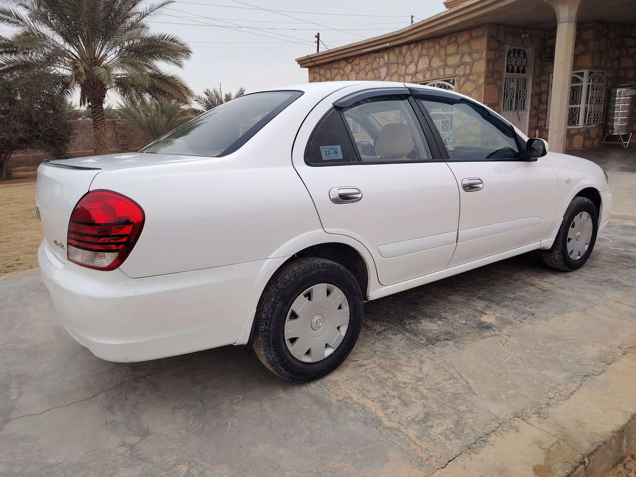 نيسان سني 2010 ياباني ابيض للبيع
محرك 1600 قبق اسود 

مكينة وكير مكفولة كفالة عامة 

حدادية جاهزة 

رقم انبار انكليزي جديد 

وهزة جديدة تحويل مباشر 

تبريد ثلج وتدفئة شغالة 

داخل بيجي المرغوب  

4 جام كهرباء 

سيارة نظيفة جدا 

وعلى ايد وحدة 

السيارة جاهزة وماناقصها برغي 

السيارة مكفولة كفالة عامة السانور موجود صار 5 اشهر من سويته

السعر 115وبيها مجال بسيط 

مكاني /حديثه الانبار
للأستفسار 

الاتصال ***********
***********
