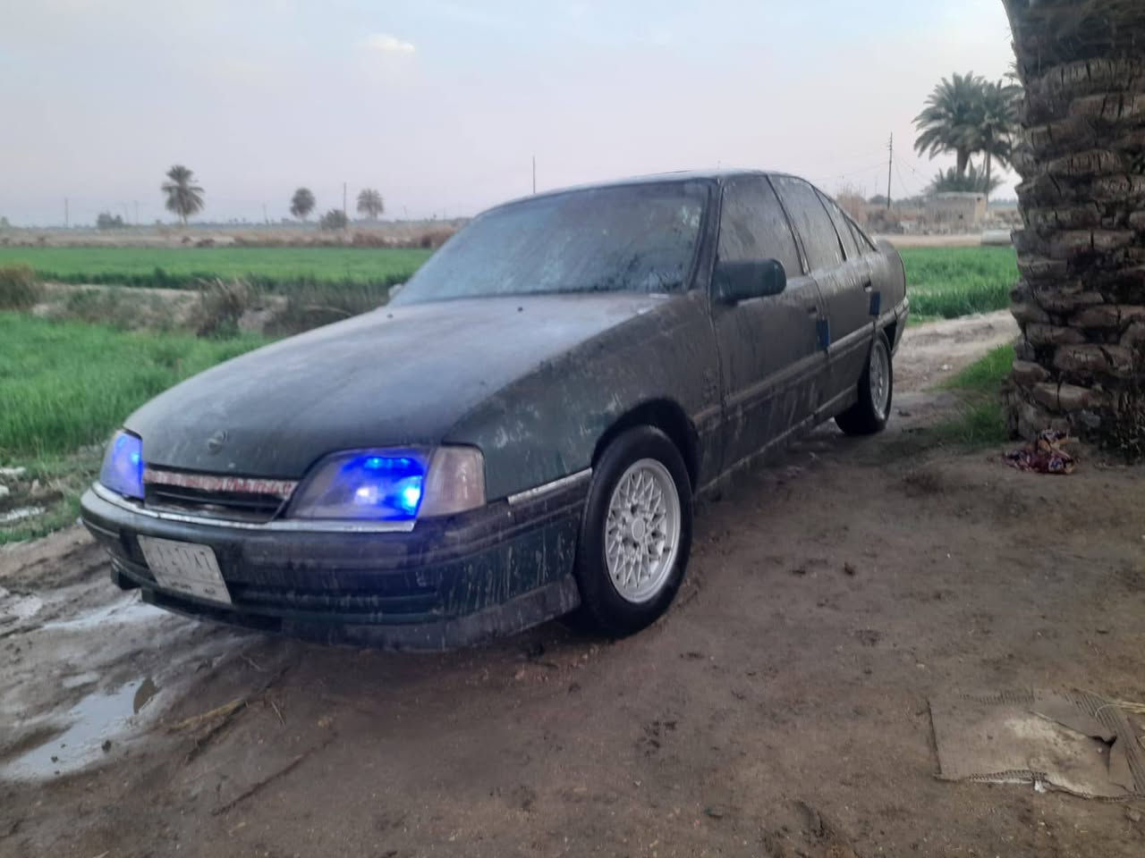 اسلام عليكم اخوان سياره اوبل اوميكا حجم 20. سياره جديده او نضيفه. كير او محرك كفاله. كهربايات كله شغاله. ماناقصه كلشي محرك مكفول لا بخار ولا تنقيص. دواخل جديده. السعر 26 او بيه مجال لشراي. مكان السياره نجف ناحيه الحريه.  تحويل ثاني يوم. رقم ***********
