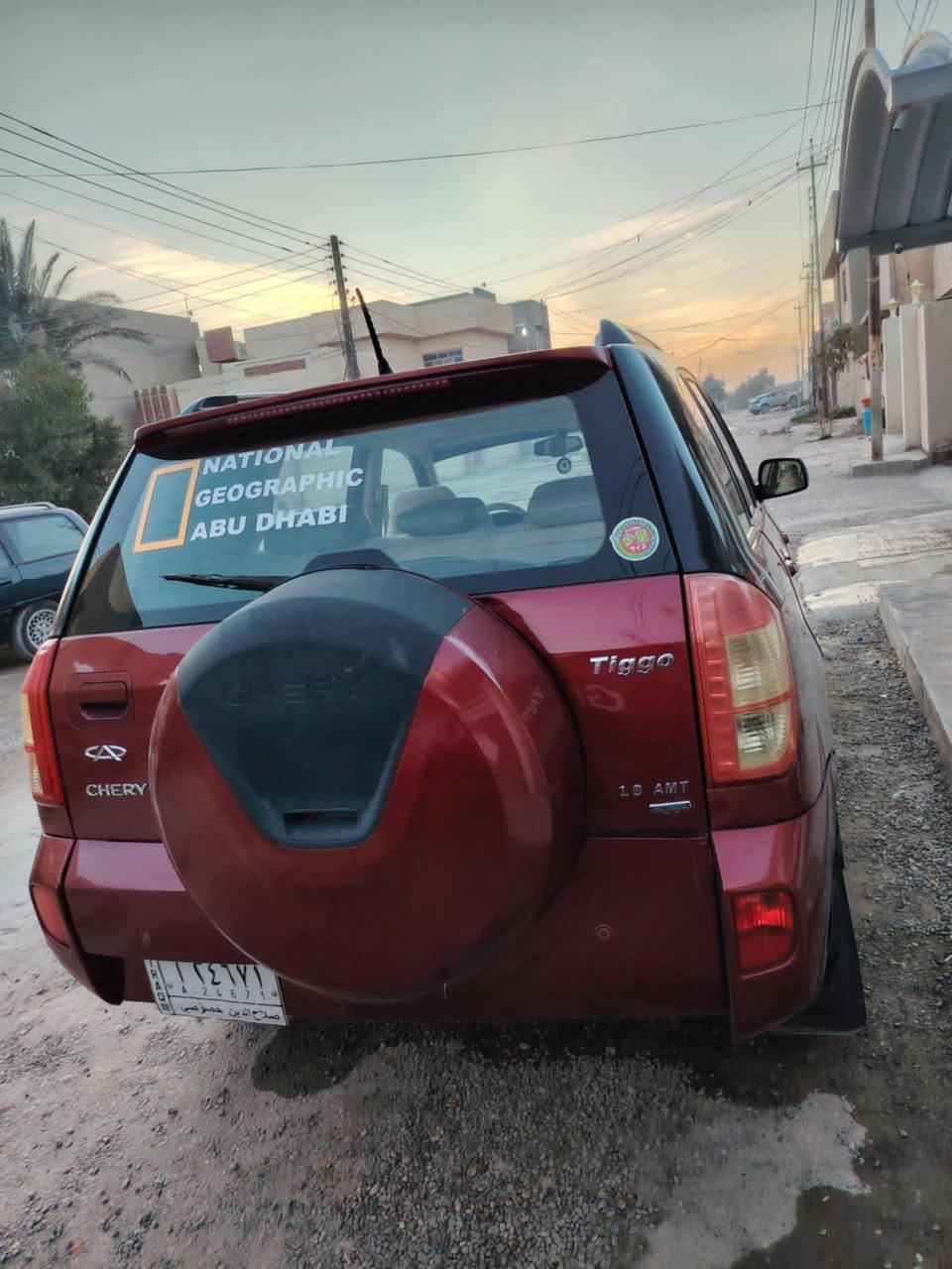 للبيع 2013
السعر 55بيه مجال
رقم صلاح الدين الماني 
يرهم مراوس 
السياره مصبوغة حزام فقط 
كير ومحرك شرط مكفول 
تبريد ثلج تدفئة شغال 
تخم تايرات 
***********
مكان السياره صلاح الدين الضلوعية
