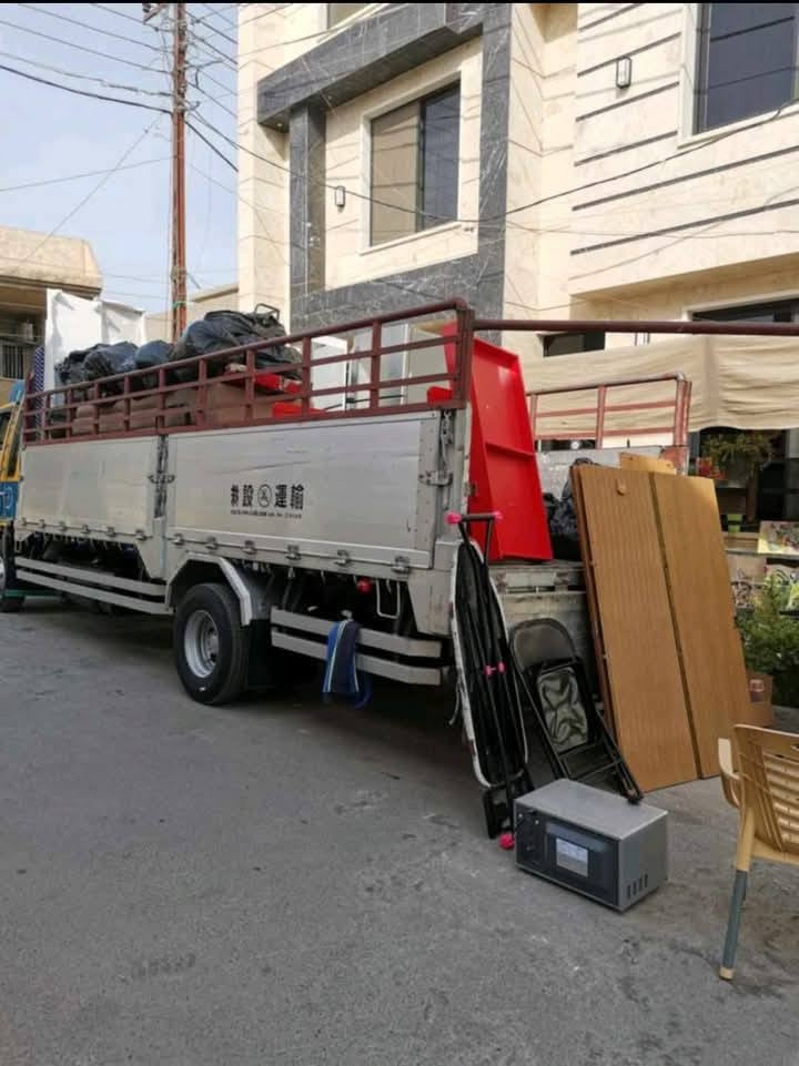 السلام عليكم عنده نقل اثاث منزل يوجد كادر عمل نقل اثاث وتنضيف منزل كلشي عندك جهازين ماعليك بس تصال على رقم وتساب أو رقم تلفون من بابل فقط بكل وكت متواجدين ***********
