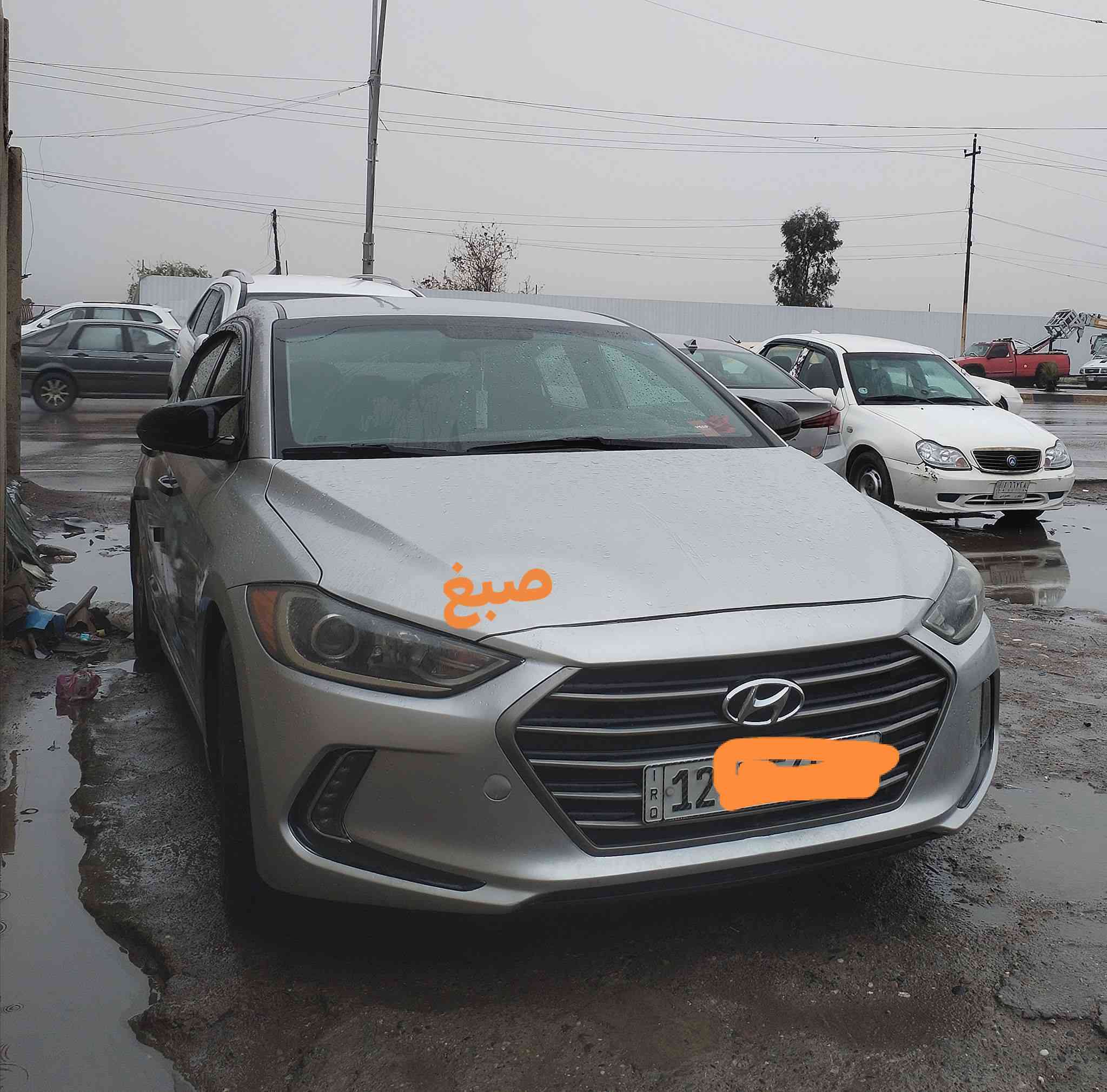 للبيع
النترا 2017 امريكي
بيها خشم البوند صبغ وداير خلف
مكلف بل نشر
الرقم ***********
