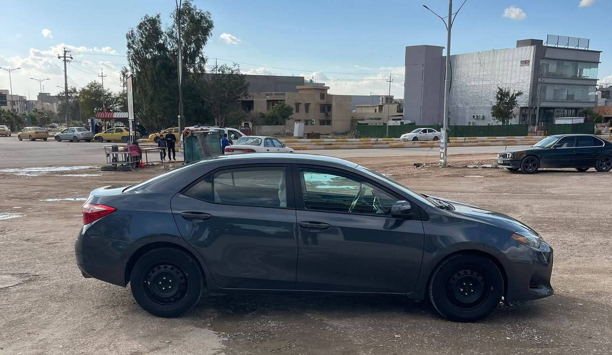 كورلا 2018 رقم شمالي مكانها ديالى خانقين سونر السياره بالمنشور. Le سياره جاهزه ‏‪***********
