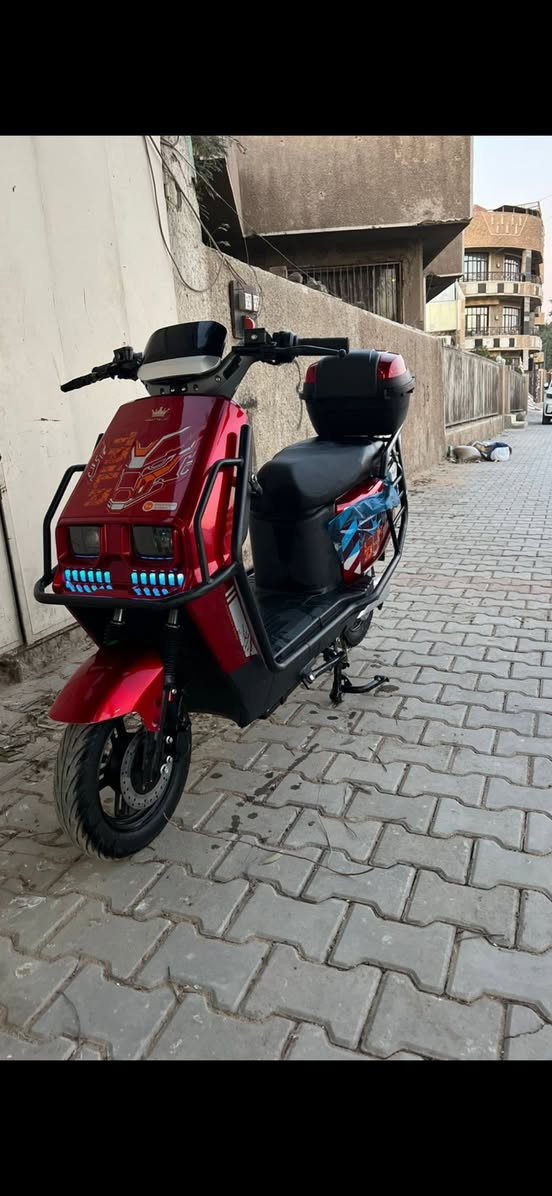 من رخصه الادمن
دراجه سكنس المدرع الحديث شركه الريان  موديل 2025 كاملة نظيفة جداً سرعة 80 حقيقي  +6 بطاريات كبير حقيقي مع محلقات كاملة ملف 2000  مع بك خلفي وريمونت عدد 2 وبصمه ولايتات عالي ناصي زنون دراجه مدرعه بالكامل 360 درجه  

 السعر 800 وبيها مجال (   ملاحضه.يوجد وصل شراء بتاريخ 3/8 ) يعني مماشيه صارلها ويا اليوم3  ايام فقط 
الاستفسار متواجد ع الخاص )


**إذا كنت صاحب هذا الإعلان وتريد حذفه لأي سبب، رجاءا أرسل رسالة إلى الدعم الفني**