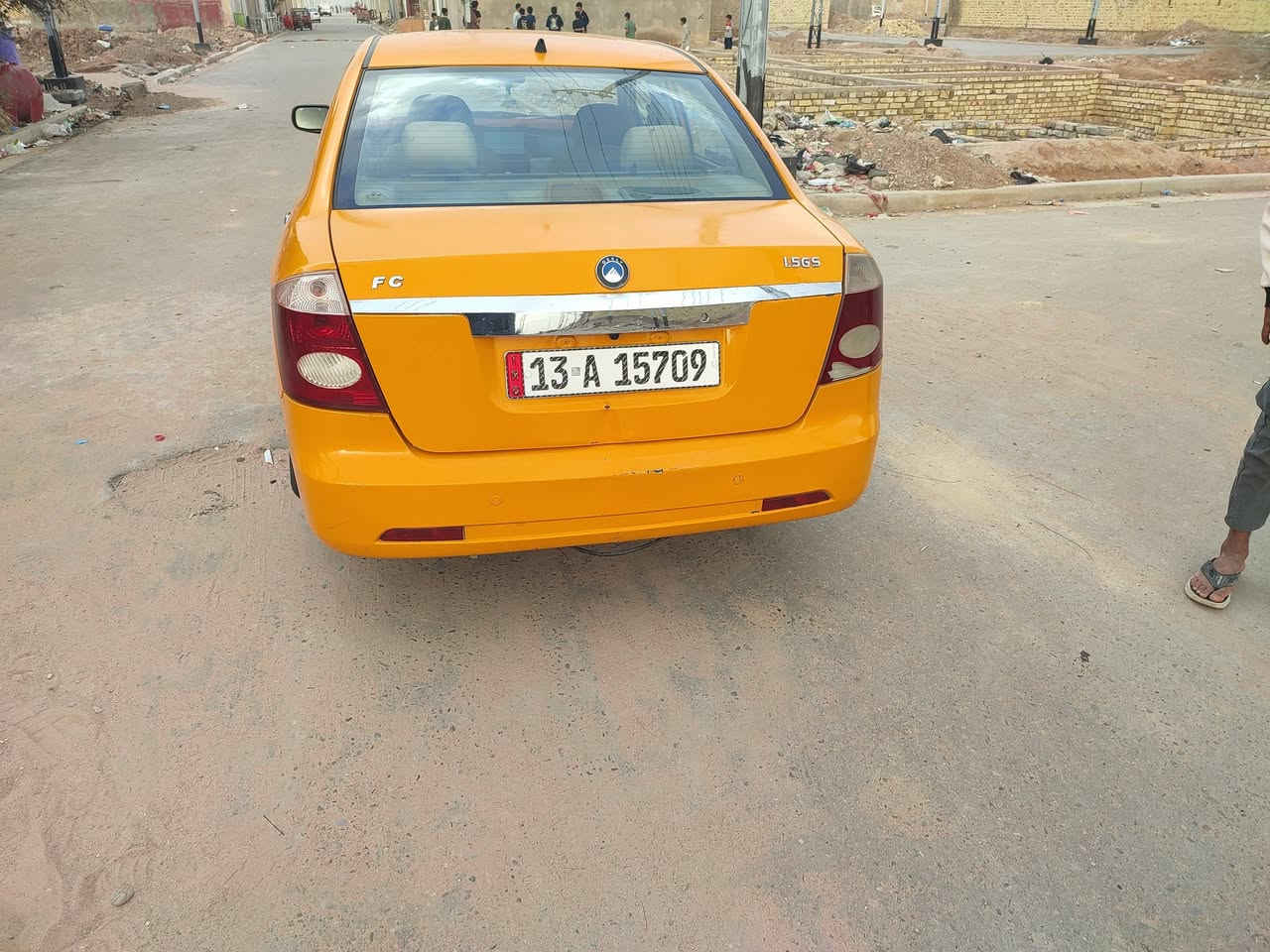 سياره للبيع جيلي رقم نكليزي مصفرة
مكاني ميسان السعر 33 وبيه مجال ***********
