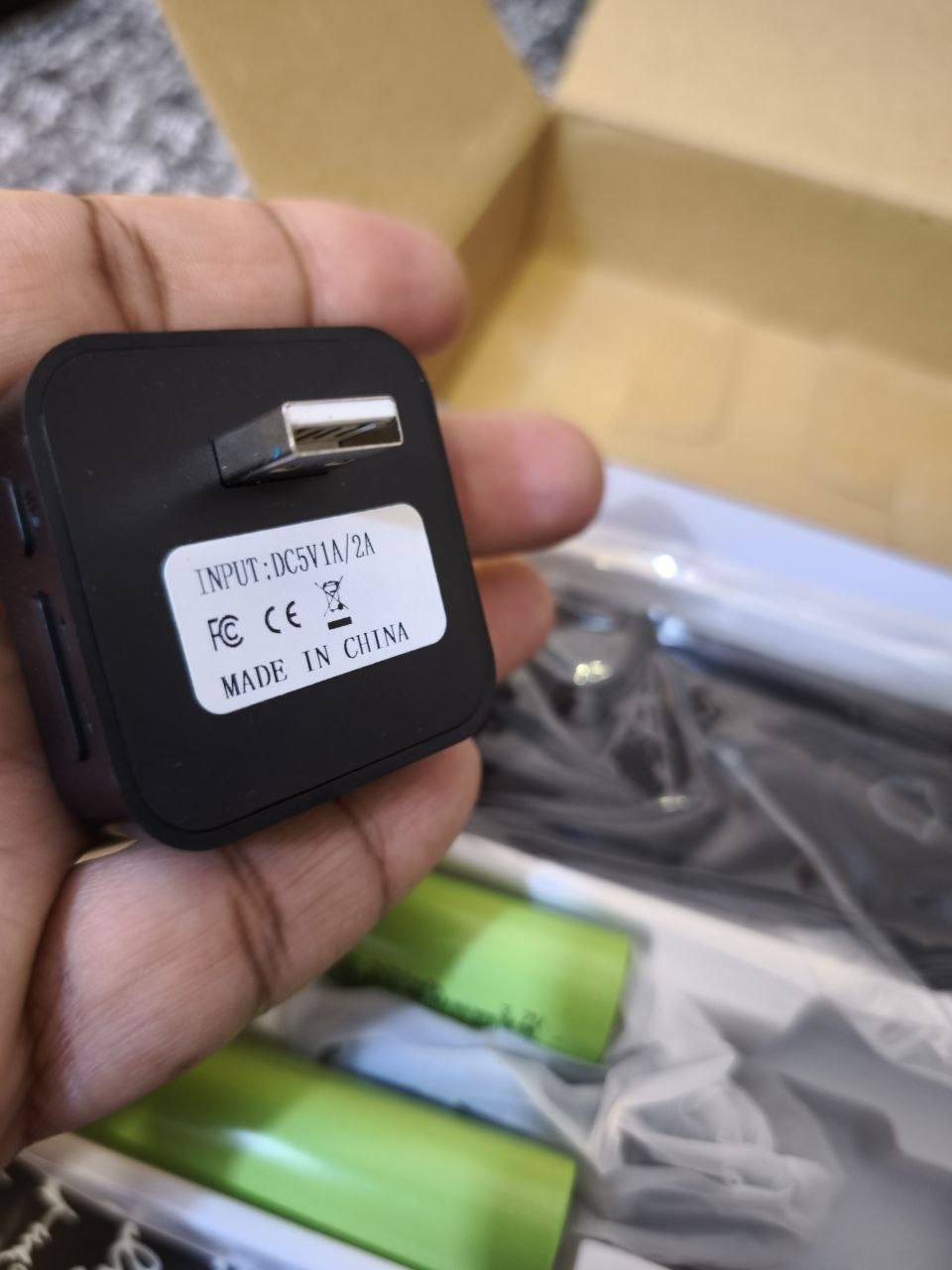 جرس ابو الكاميرا جديد لوك
15 الف عدا التوصيل


**إذا كنت صاحب هذا الإعلان وتريد حذفه لأي سبب، رجاءا أرسل رسالة إلى الدعم الفني**