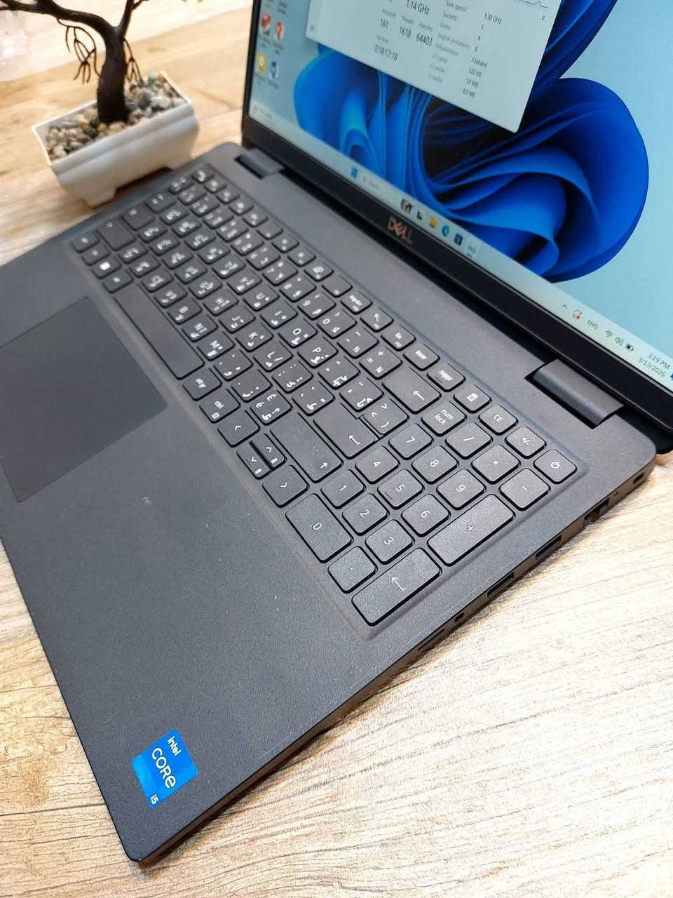 DELL 3520  Ci5جيل الحادي عشر سلم حجم شاشة كبير 15.6 
 السعر ثابت 345 الف مع التوصيل المجاني والحقيبة 
.
مناسب للدراسة والبرامج المكتبية والطباعة والتصفح والامن السيبراني وغيرها 
نظافة عاليه جدا اخو الجديد وعل الفحص 
……………………
 المعالج Core i5-11th G7 
 ذاكرة الوصول العشوائي (الرام) 8GB 
 التخزين( الهارد) SSD 256GB 
 مقاس شاشة 15.6 عاليه  
 منفذ HDMI & TYPE C 
 كيبورد  عربي انكليزي
الرام و الهارد قابل للتطوير 
…………………………………


**إذا كنت صاحب هذا الإعلان وتريد حذفه لأي سبب، رجاءا أرسل رسالة إلى الدعم الفني**