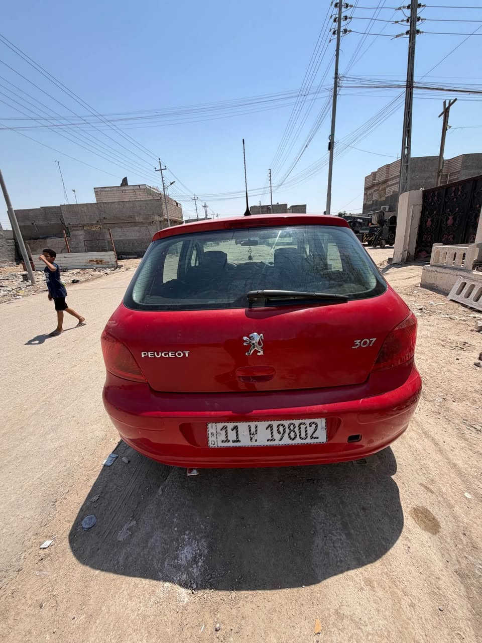 بيجو فرنسي 307 سيارة وضع شركة تبريد ثلج مكفولة قطعه صبغ فقط من شخط رقم الهاتف *********** البصرة, العراق

