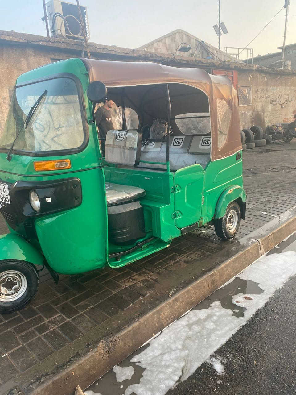 تكتك ٢٢ شهر ١١رقم سنويه كامله تكتك كفاله بس ضربه بصفحه اربع اصابع بعدهي ما مرجعه مكينه كفاله بس زنجيل وكلجات مكاني بصره كرمت علي ابصخير سعر ٧٧٠٠بيها مجال قليل  ***********
