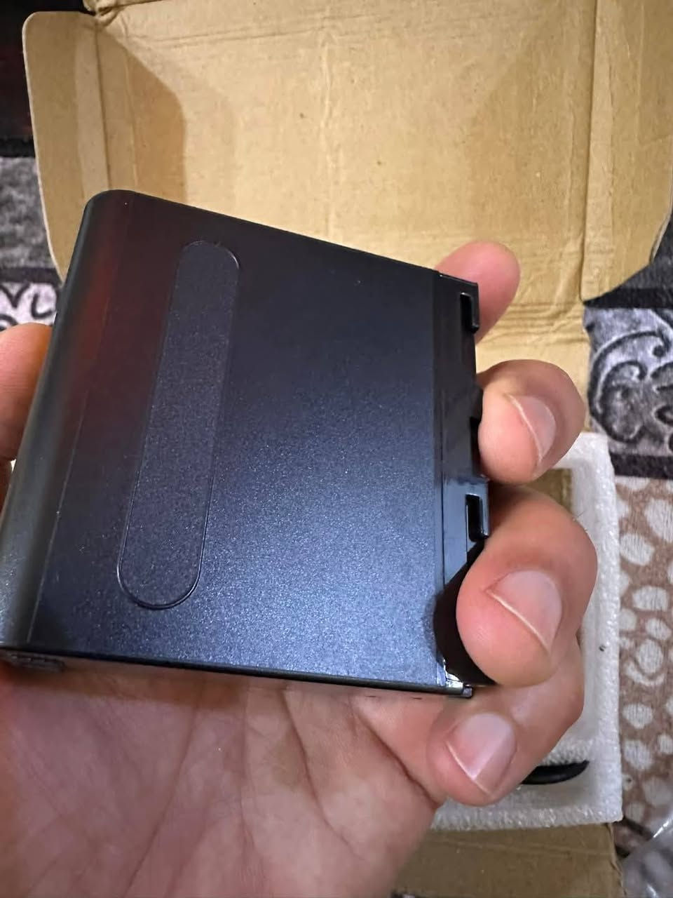 بطاريات كامرات سوني جديد وليسه مستعمل 3 بطاريات


**إذا كنت صاحب هذا الإعلان وتريد حذفه لأي سبب، رجاءا أرسل رسالة إلى الدعم الفني**