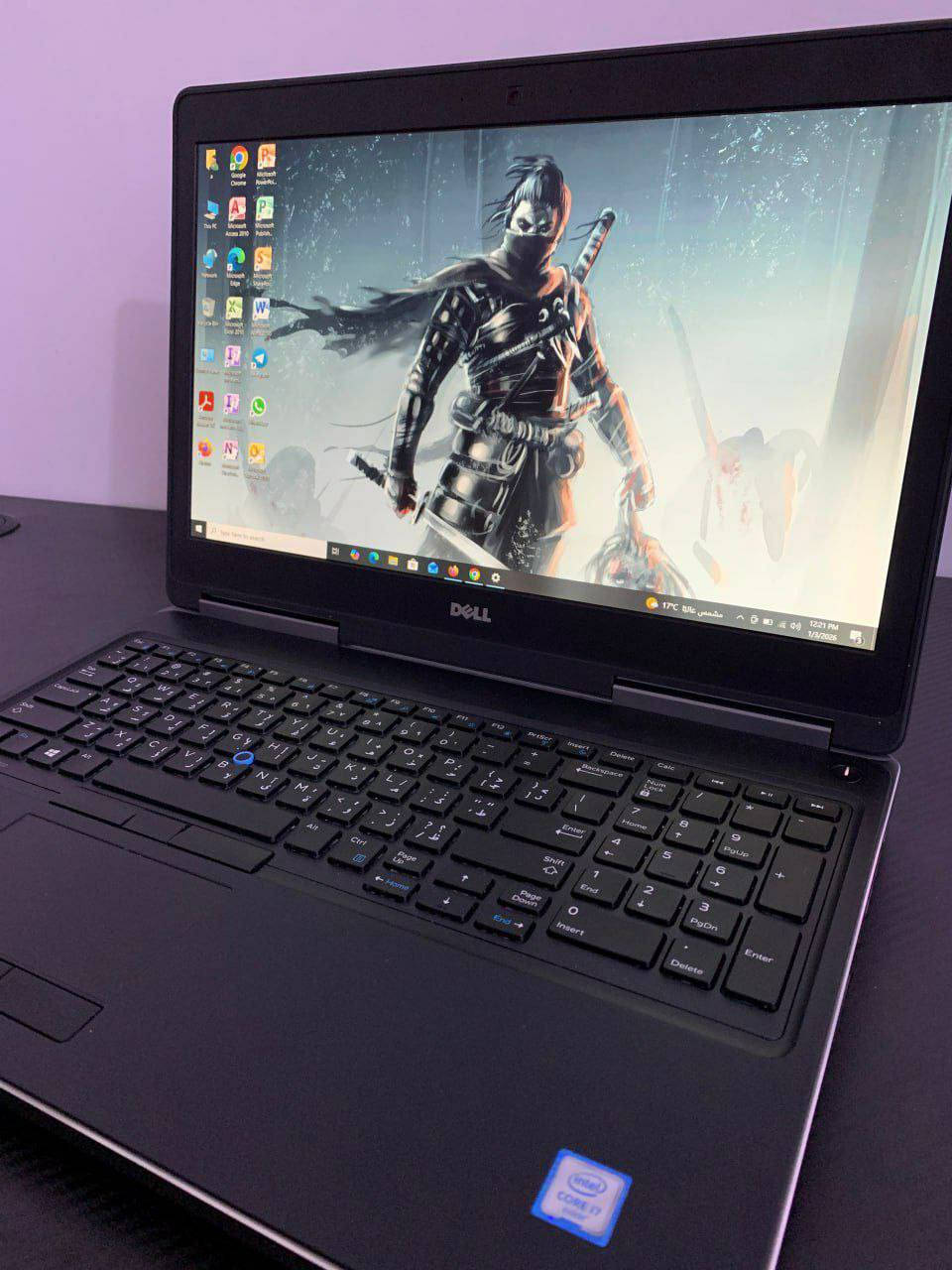 للبيع 💻 Dell Precision 7510
⚡ Core i7-6820HQ
🎮 NVIDIA Quadro M1000M 2GB (كرت منفصل)
🧠 RAM 8GB DDR4
🚀 SSD M.2 256GB
🖥️ شاشة 15.6 إنچ FHD
📌 مناسب للتصميم، المونتاج، الأوتوكاد، والبرامج الهندسية
💰 السعر: 400 ألف دينار
🛡️ ضمان 10 أيام من أي خلل
🎁 ملحقات هدية:
✔ ماوس
✔ ماوس باد
✔ شاحن أصلي
✔ حقيبة لابتوب
📞 واتساب / ماسنجر: ***********
