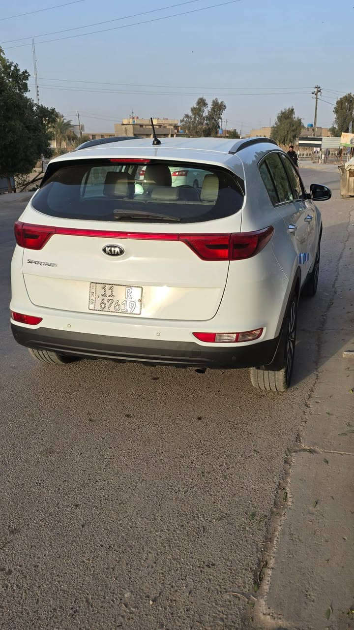 للبيع ولمراوس حسب القناعة
سبورتج  موديل 17 خليجي 
محرك 2000 دوش بلادي ع شركة
سعر  174مكفوله 
 مكاني بغداد    
للتصال / ‭ ‬ ‬ ‭ ‭ ‬ ‭‬ ‭‬ ‭٠٧٨٠ ٠٩٩ ٢٤٥٦
