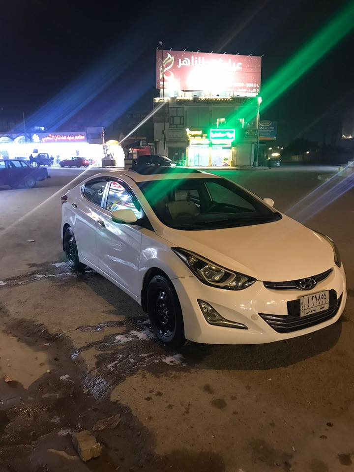 النترا ٢٠١٤ شكل ال١٥بيه ربع بنيد صبغ فقط والباقي كفاله رقم نجف مداور ثاني يوميه جاهزه من كلشي الاستفسار اتصل على الرقم مكلف بنشر السعر١٢٥وبيه مجال 
مكاني كوفه حي المتنبي
الرقم ‭٠٧٨١ ٠١٤ ٠٩٤٣‬
