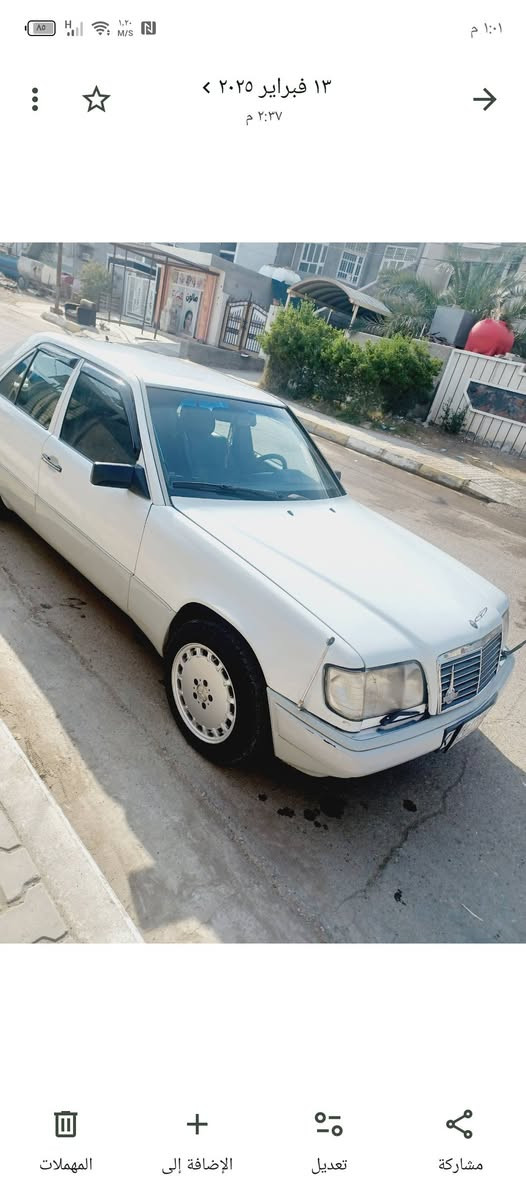 مارسدس موديل 1993 
وارد ياباني كير ومحرك بطه 3 الاف ونص 
سياره نضيفه خير من الله تبريد شغال سنويه للسنه 30 
رقمها انكليزي كركوك دولي سياره نضيفه حلوه نصبتها كلش حلوه  
#سعرها_75_ورقه
#العنوان_ديالى_بعقوبه_دور_الزراعه
#الاستفسار_الاتصال_بالرقم_***********
