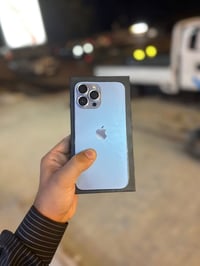 ايفون ١٣ برو ماكس • ٢٥٦ • بطارية ١٠٠