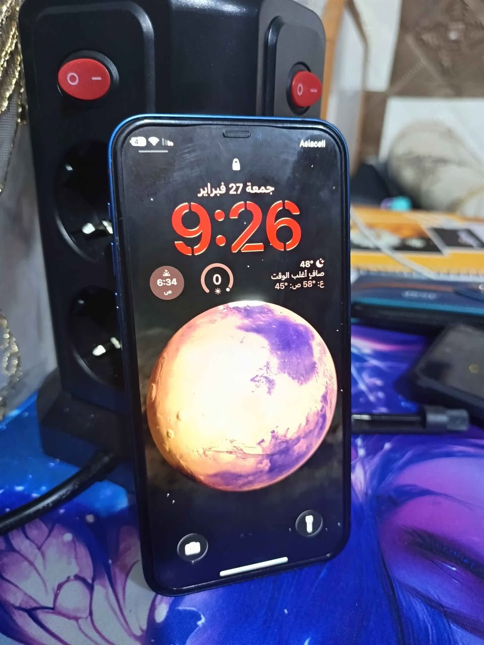 للبيع iPhone 12 عادي نضيف جدا 
ذاكرة 128 جيجا 
السعر 340 الف وبيها مجال بسيط 
رقم هاتف *********** كركوك, العراق
