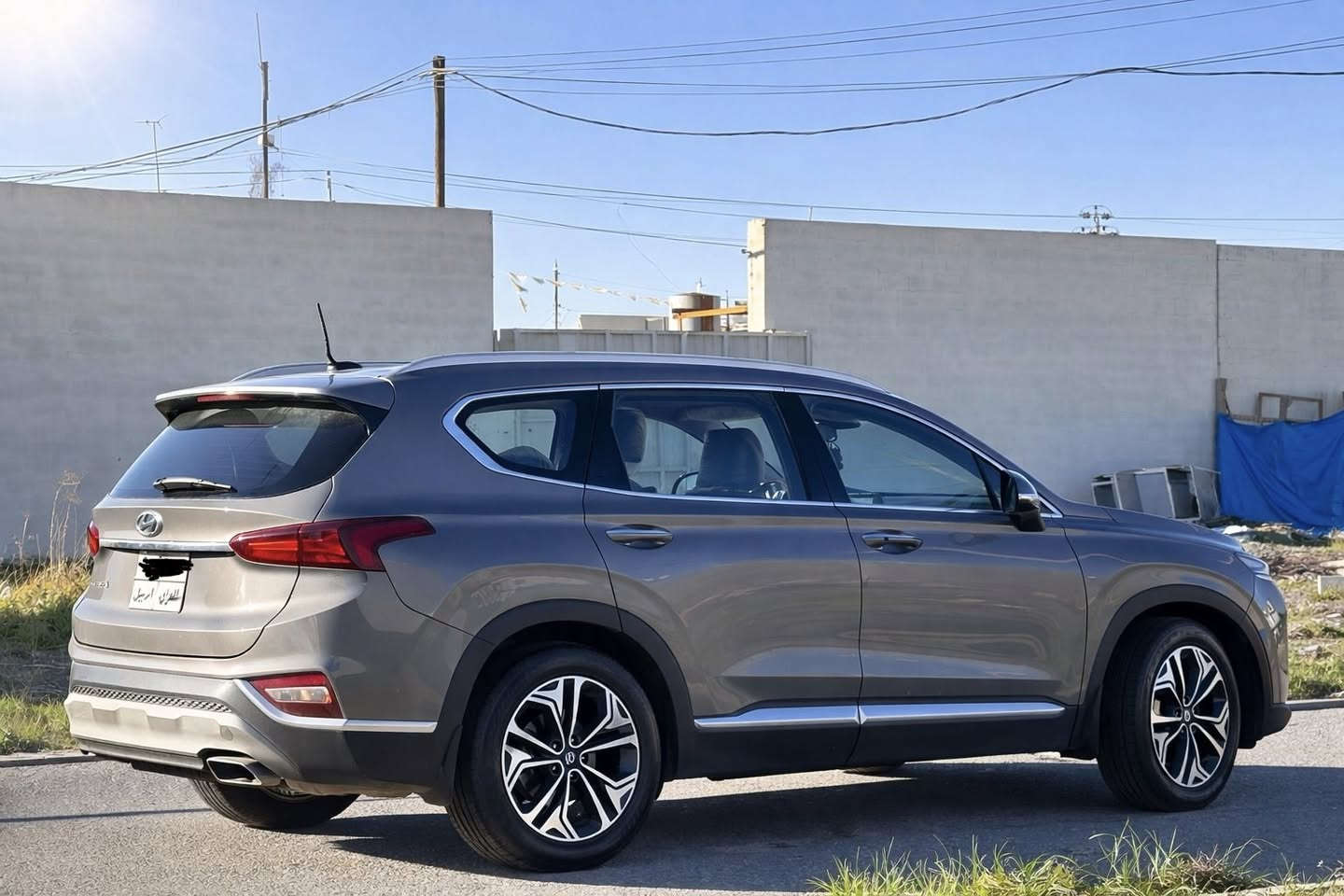 سلام عليكم ..للمراوس للمراوس للمراوس فقطط

 .. اخوان عندي سنتافي خليجية موديل 2020 محرك 6 سلندر 3500 السيارة معتني بيها وماخذها زيرو مال وكالة القاصد ماشية حالياً 54 الف كيلو والسيارة معتني بيها ومن اخذتها لي هسة اني ما مطلعها عن الشركة كلة سيرفساتها وتبديل الدهن بالشركة هيونداي السيارة بدون ضرر ولا حادث ولا تبديل ضررها فقط حالوب عالبنيد والقمارة ونوع الحالوب ناعم مو خشن بحيث ما يبين 
 

اخوان رايدها مراوس بجيتور T2 هايبرد حصراً او G700 فئة سبورت حصراً والفرق موجود


**إذا كنت صاحب هذا الإعلان وتريد حذفه لأي سبب، رجاءا أرسل رسالة إلى الدعم الفني**