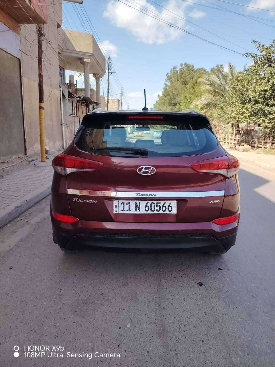 توسان للبيع موديل 2017 وارد أمريكي سياره جديده   السياره كشنات جلد تدفه وتبريد  مكينه وكير مكفولاات فورويل  LED لايت زنون كشافات زنون لدين بل مازده حساسات خلفيه  كار بلي قطعتين تبريد نضام ECO    تبريد ثلج صدر نضيف تايرات جدد ويل كروم رقم بغداد  الدولي جديد هزه جديده   المكان بغداد مرواس حسب القناعه‏‪***********‬‏تصال
