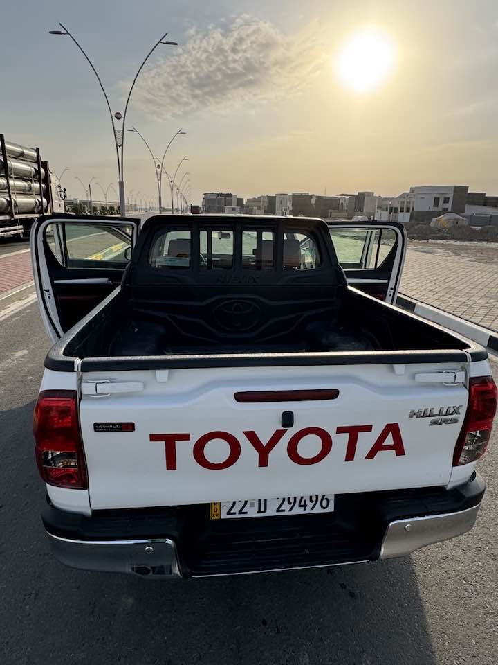 سلام عليكم هايلوكس مديل 22 رقم اربيل هزه وسنويه جديده بسمي سياره جاهزه من كلشي كفاله من الصبغ وحادث بيه شوي بارد السعر 265 بيه مجال لطيبين مكان بصره *********** /
