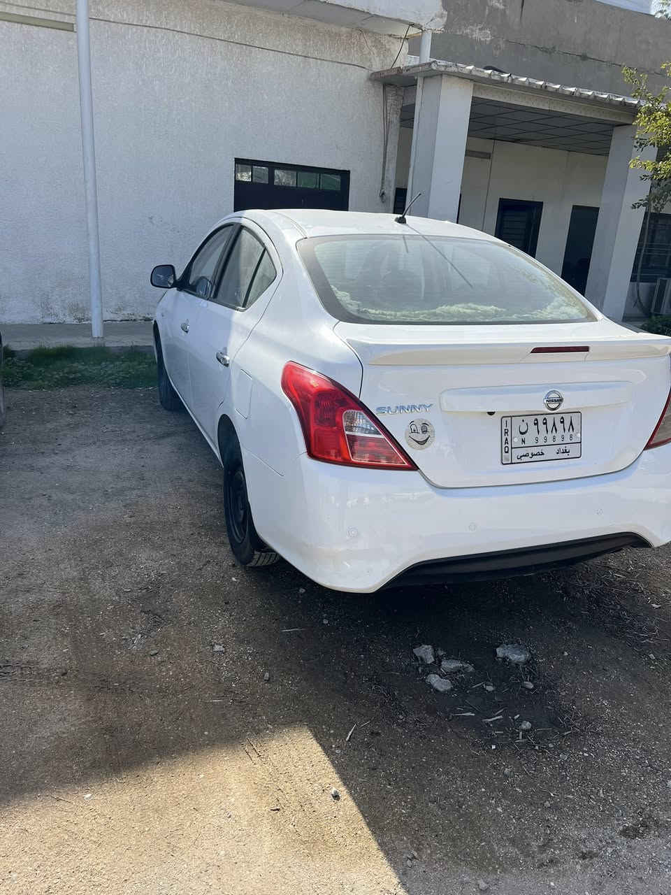 نيسان صني هندي 2018 ماشية 55 الف كفاله من الدعمة والصبغ والتبديل محرك كير تبريد كفالة السعر 102 وبيها مجال بسيط السونار مرفق للاستفسار *********** الرصافة
