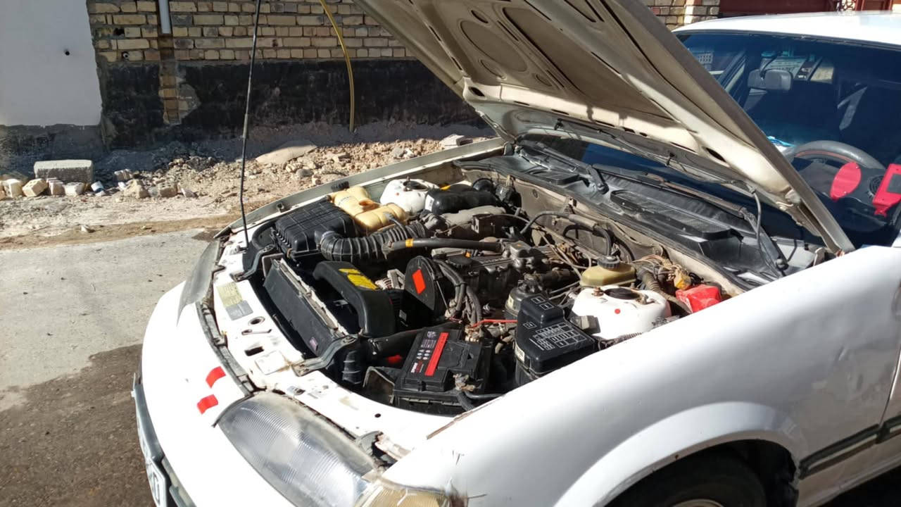 سلام عليكم برنس موديل 94 محرك 2000 سنتر لوك تبريد نقص فقط غاز رقم بغداد سياره اسمي تحويل مباشر  لبيع فقط سعر 45بي مجال شراي يتصل ع رقمي *********** مكاني فلوجه
