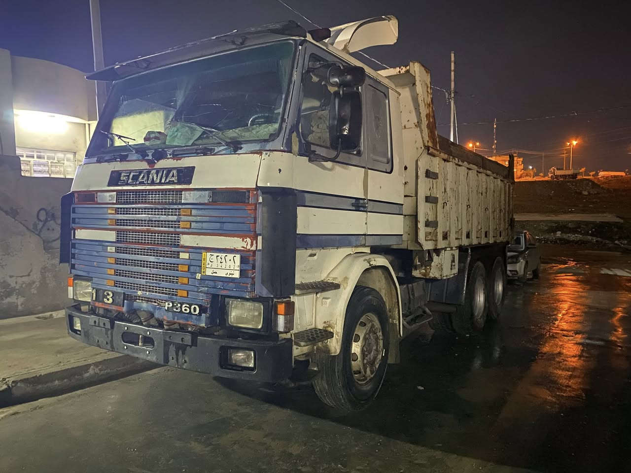 سكانيه 113محرك12ونص رقم نينوه حصت كاز بلادي قلاب مامطوله كير محرك شرط سعر165//***********
