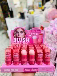 تينت خدود وشفايف • ألوان ثابتة • ٤ درجات