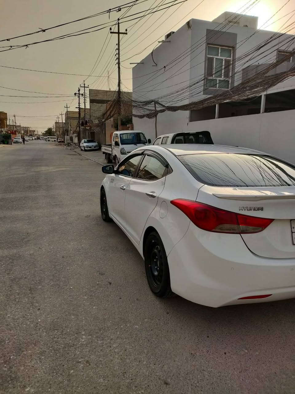 السلام عليكم النترا 2013 بيهه 3باردات بدون ضربه سعر 110بيهه مجال رقم اربيل مكينه 1800 مكان نجف رقم صاحبهه ***********
