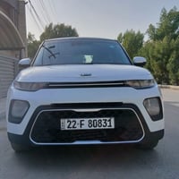 للبيع كيا صول موديل ٢٠٢١ جي تي لاين وراد أمريكي رقم اربيل محرك دوش ٢٠٠...