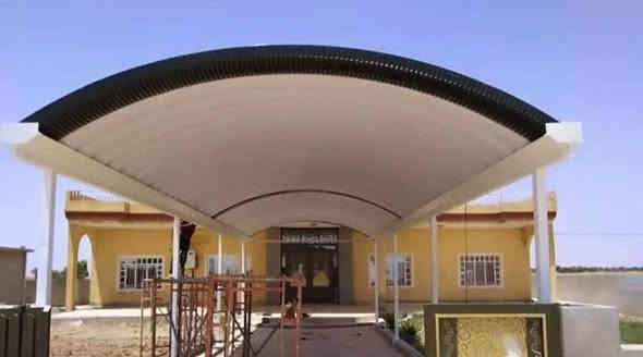 تخفيضات الى أهالي كركوك والاقضية والنواحي 🖼
تعلن شركة النسور للمظلات الكي سبان 🏖
عن عمل المظلات وبجودة عالية 
سعر المتر المربع 30 الف
مواصفات المواد المستخدمة 🎇🎇
1:بوري حديد مربع 4انج 10×10
2:ساقية حديد 2ملم صافي 
3:قواعد تثبيث ايلات زاوية براغي جوي 6ملم 
4:صفائح تثبيت دنك 20×20 _4ملم 
5:اقواس مصبوغ حراري بلادي سمك 05مضلع قوي يتحمل وزن 
6: صبغ 3مراحل ضد الصدأ ولون وصبغ بعد التثبيت🏖🏖 لجمالية المظلات .
7: تتوفر كافة الألوان🟦🟨🟫🟩🟥⬜⬛
ملاحظة مهمة 🎇🎇
الكي سبان يعمل بنظام المتر المربع طول ×عرض +اضافة قوسية .
ملاحظة "مساحات صغيره نشتغلها بنظام القطعي وليس المتر .
للاستفسار🧭🧭
***********واتس 
***********واتس
 #كركوك
