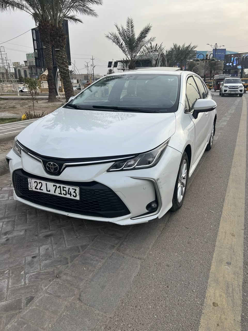 سلام عليكم
سياره كورلاا موديل 2023

وارد خليج شركه ساز

السياره فول مواصفات 

رقمها شمالي

مدعومه هنا بجم مبدل بنيد ودعاميه

وبيها طخات خفيفه فقط 

لا شواصي ولا لغد
تريد تسوي سونار براحتك نفس الحجي مالتي

السعر 155 وبيها مجال بسيط

بدون احراج مو شراي لتعبني

للاتصال  ***********
